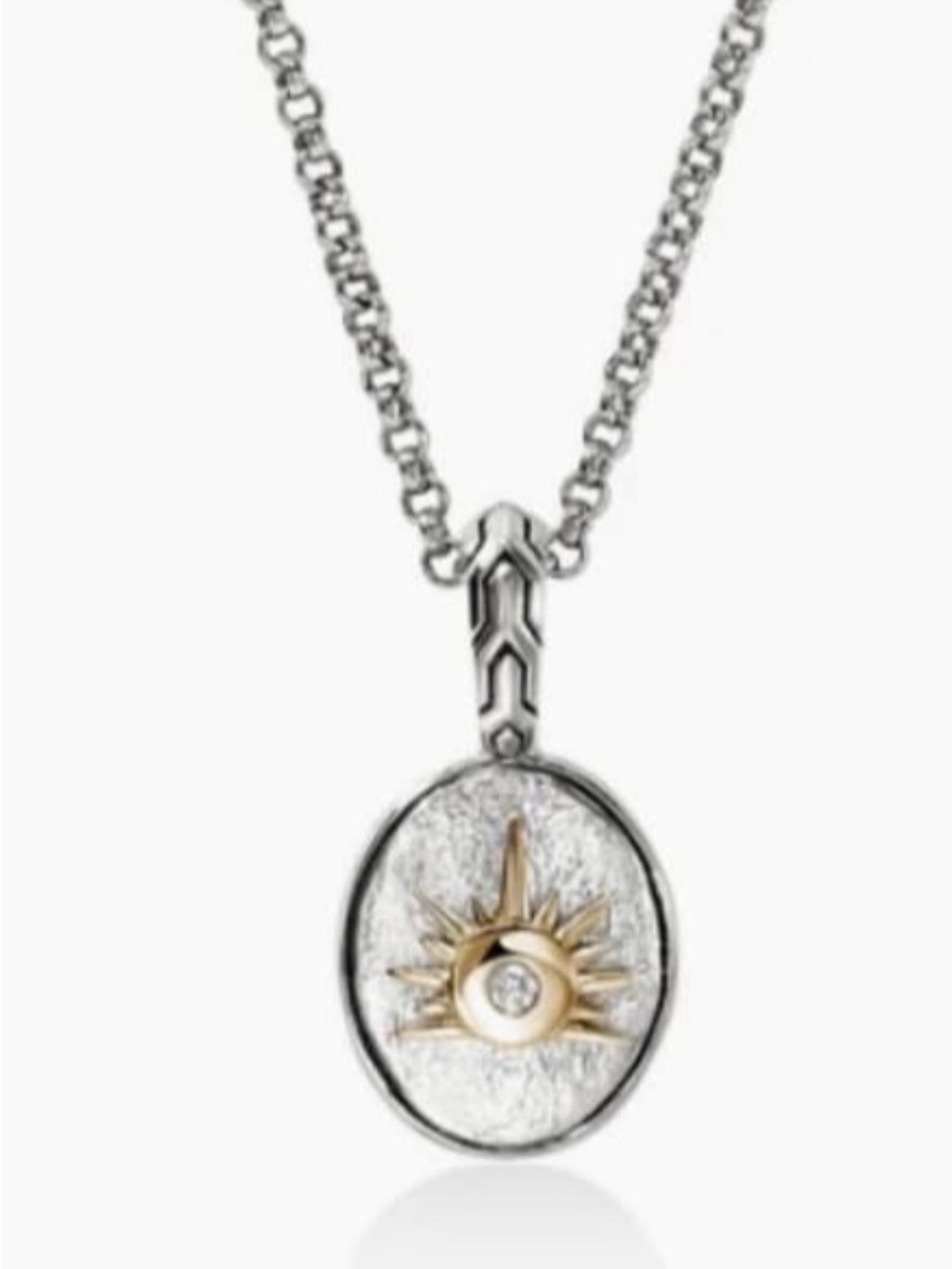ISO JOHN HARDY SUN TALISMAN NECKLACE